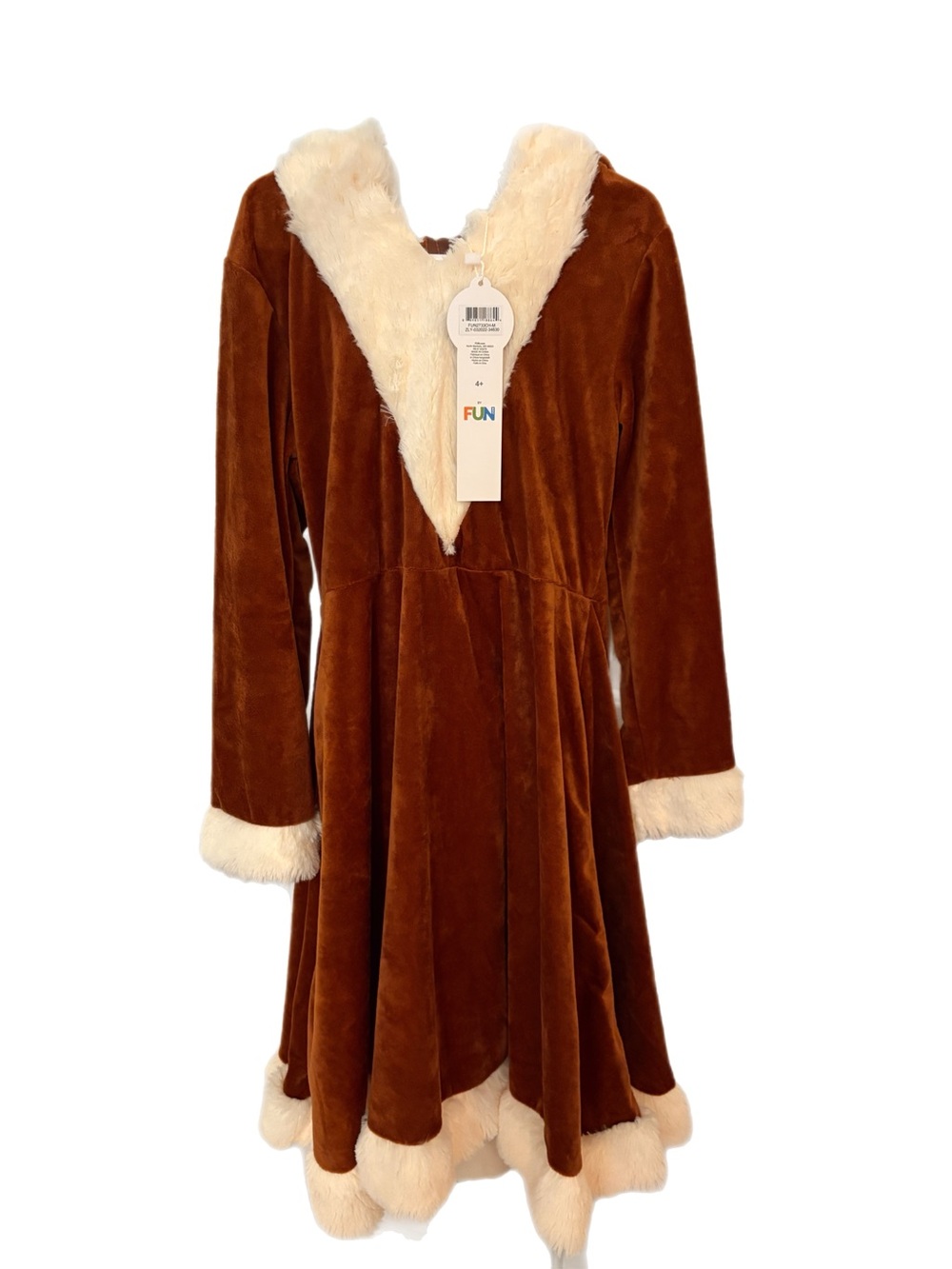 HalloweenCostumes.com NWT Fox Costume Dress Girls Size Medium